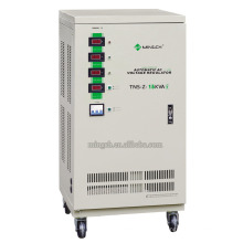 Customed Tns-Z-15k Three Phases Series Fully Automatic AC Voltage Regualtor/Stabilizer